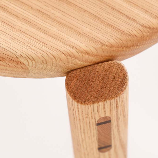 Ritz 實木半扶手椅|Ibata Interior