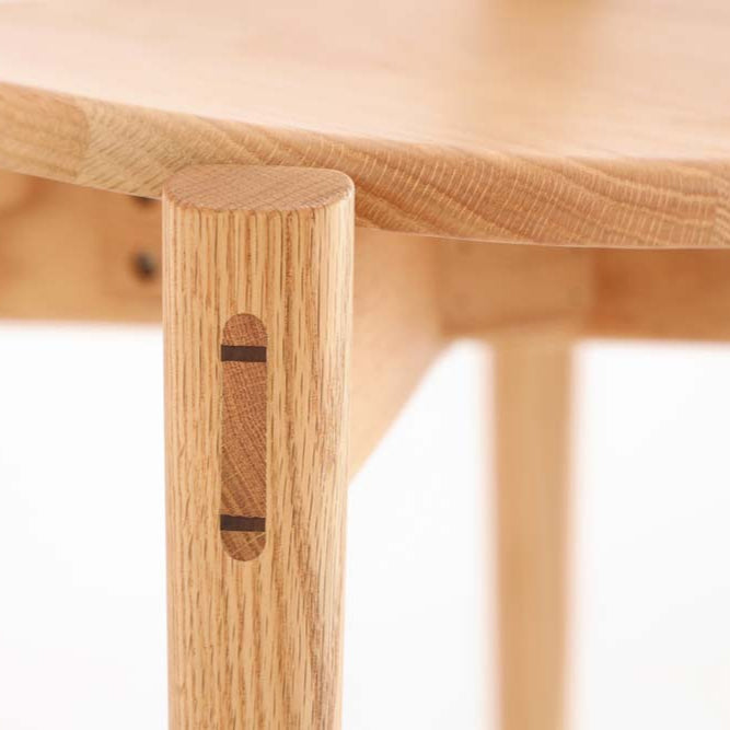 Ritz 實木半扶手椅|Ibata Interior