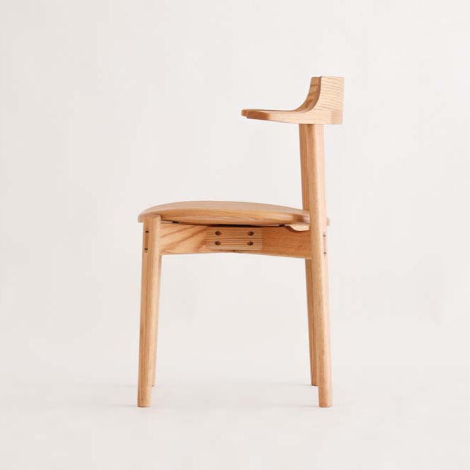 Ritz 實木半扶手椅|Ibata Interior