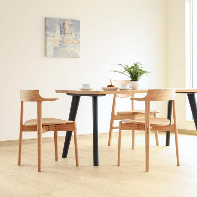 Ritz 實木半扶手椅|Ibata Interior