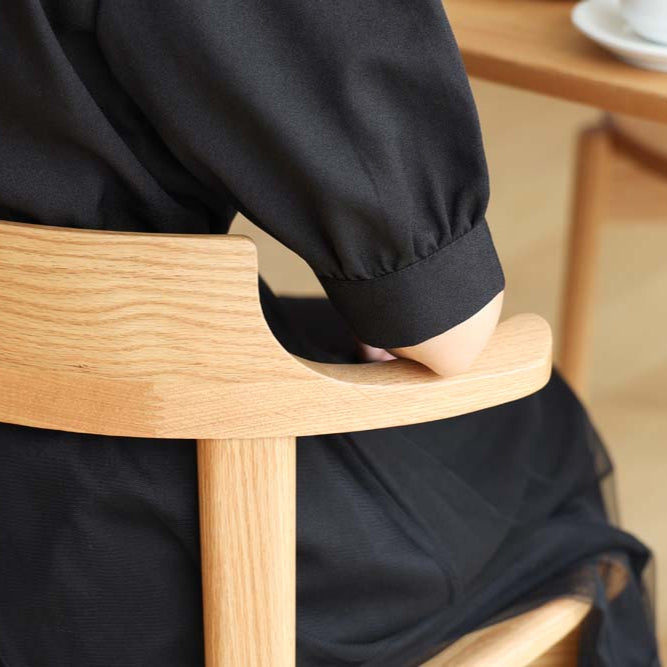 Ritz 實木半扶手椅|Ibata Interior