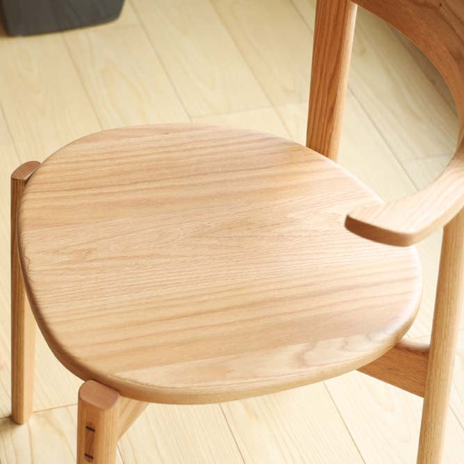 Ritz 實木半扶手椅|Ibata Interior