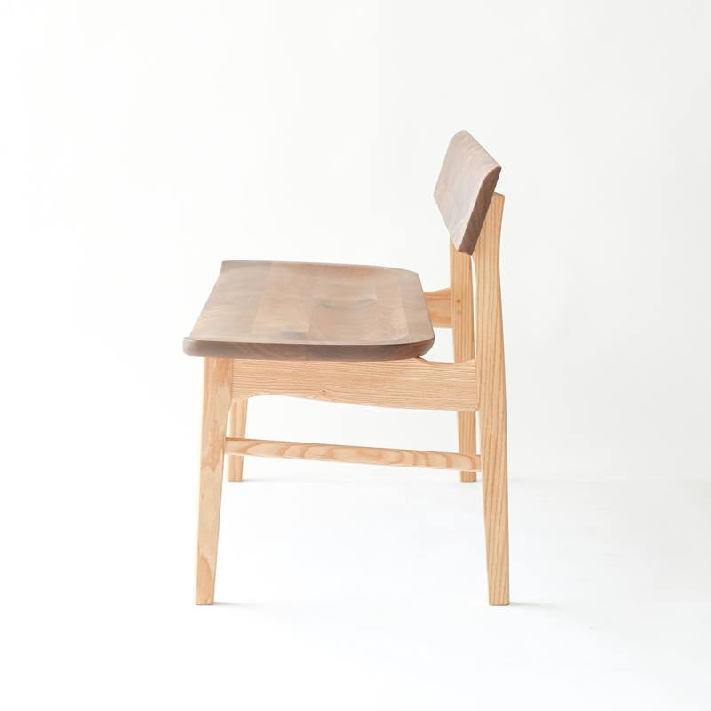 Sign 附椅背長凳|Ibata Interior