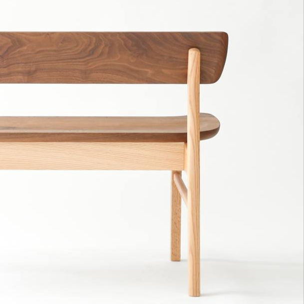 Sign 附椅背長凳|Ibata Interior