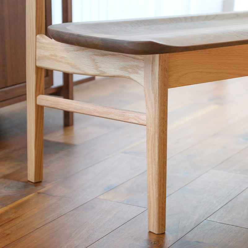 Sign 附椅背長凳|Ibata Interior