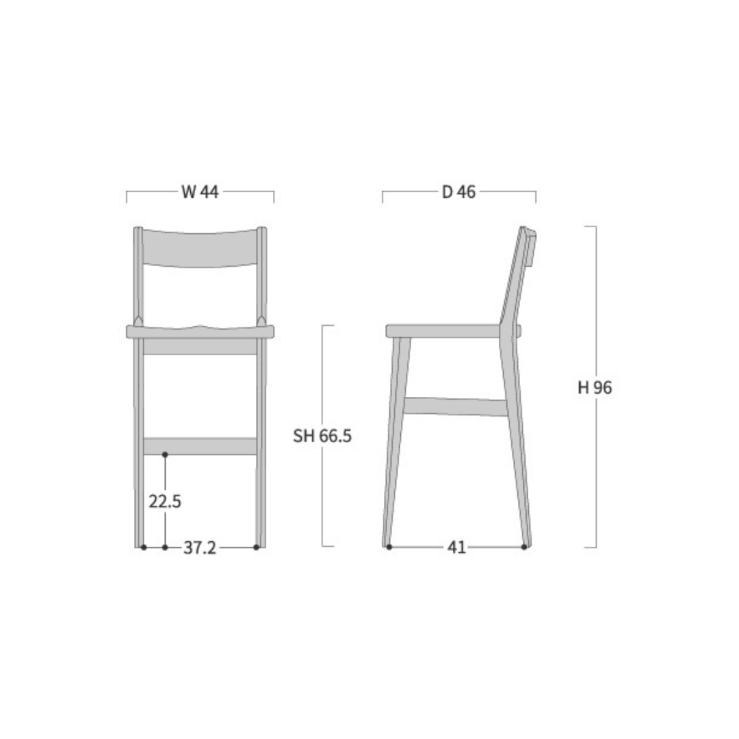 Sign 高腳椅|Ibata Interior