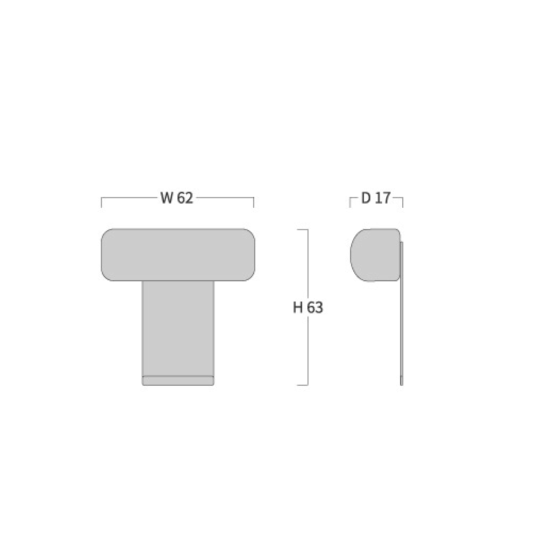 Sign 沙發頭枕|Ibata Interior