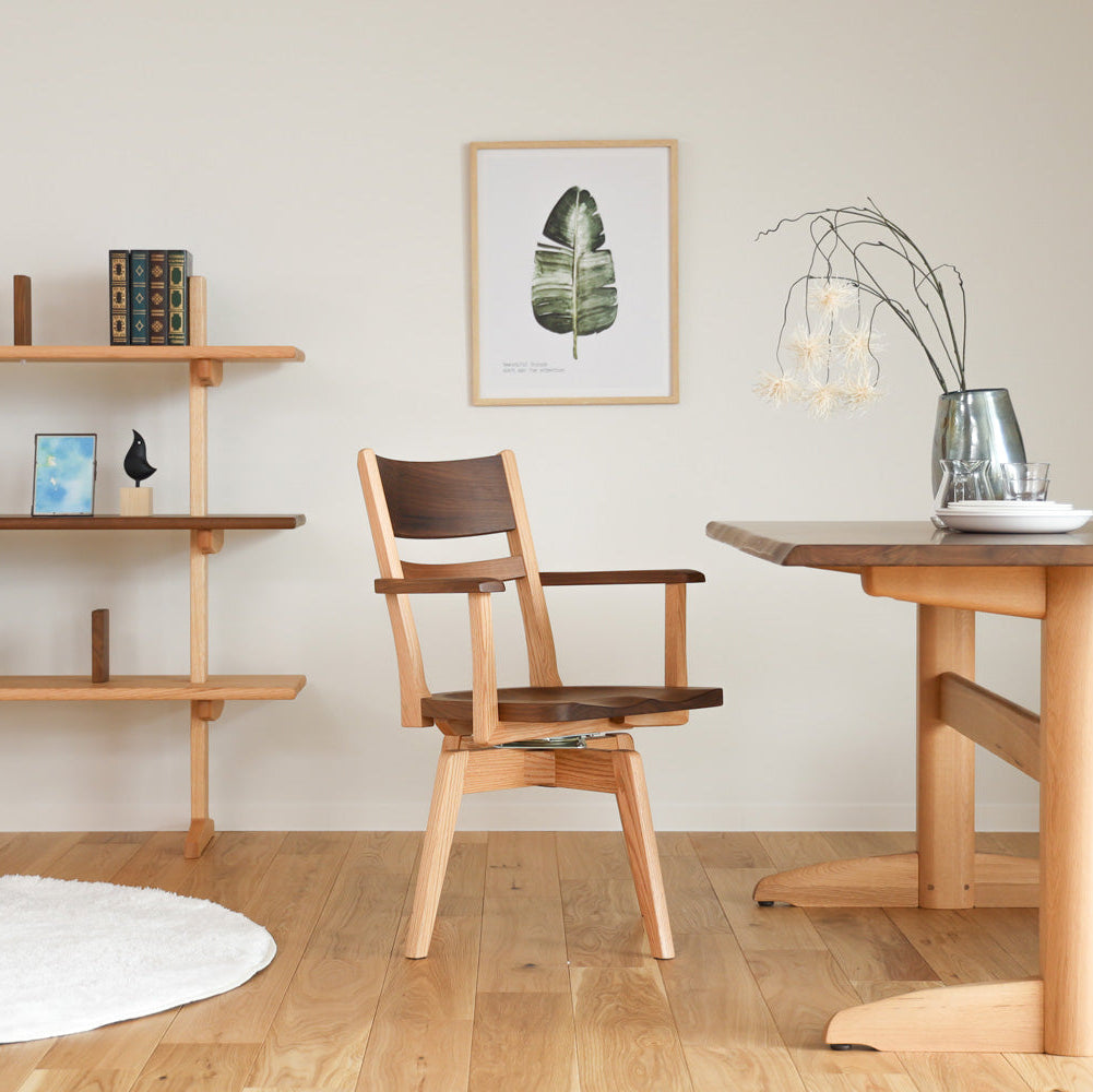 Sign 旋轉扶手椅|Ibata Interior