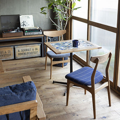 Tile 實木磁磚小方桌|Switch Furniture
