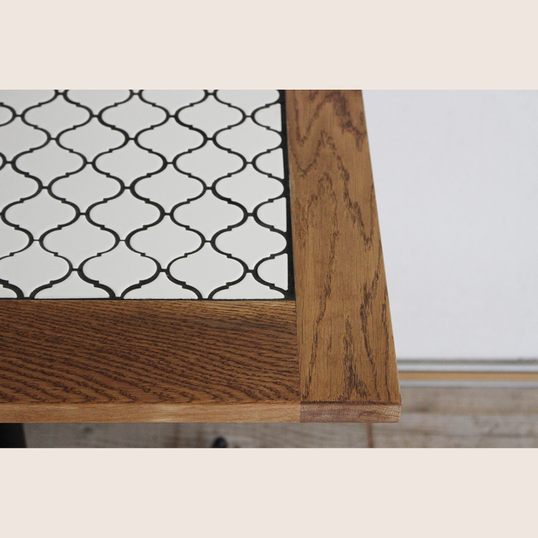 Tile 實木磁磚小方桌|Switch Furniture