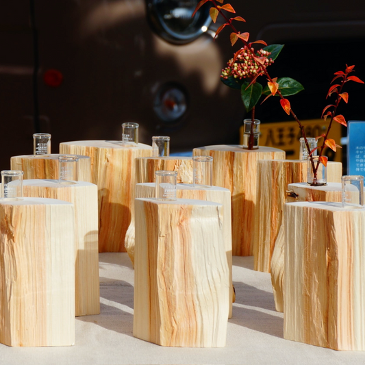 原木花器|Tokyo Chainsaws