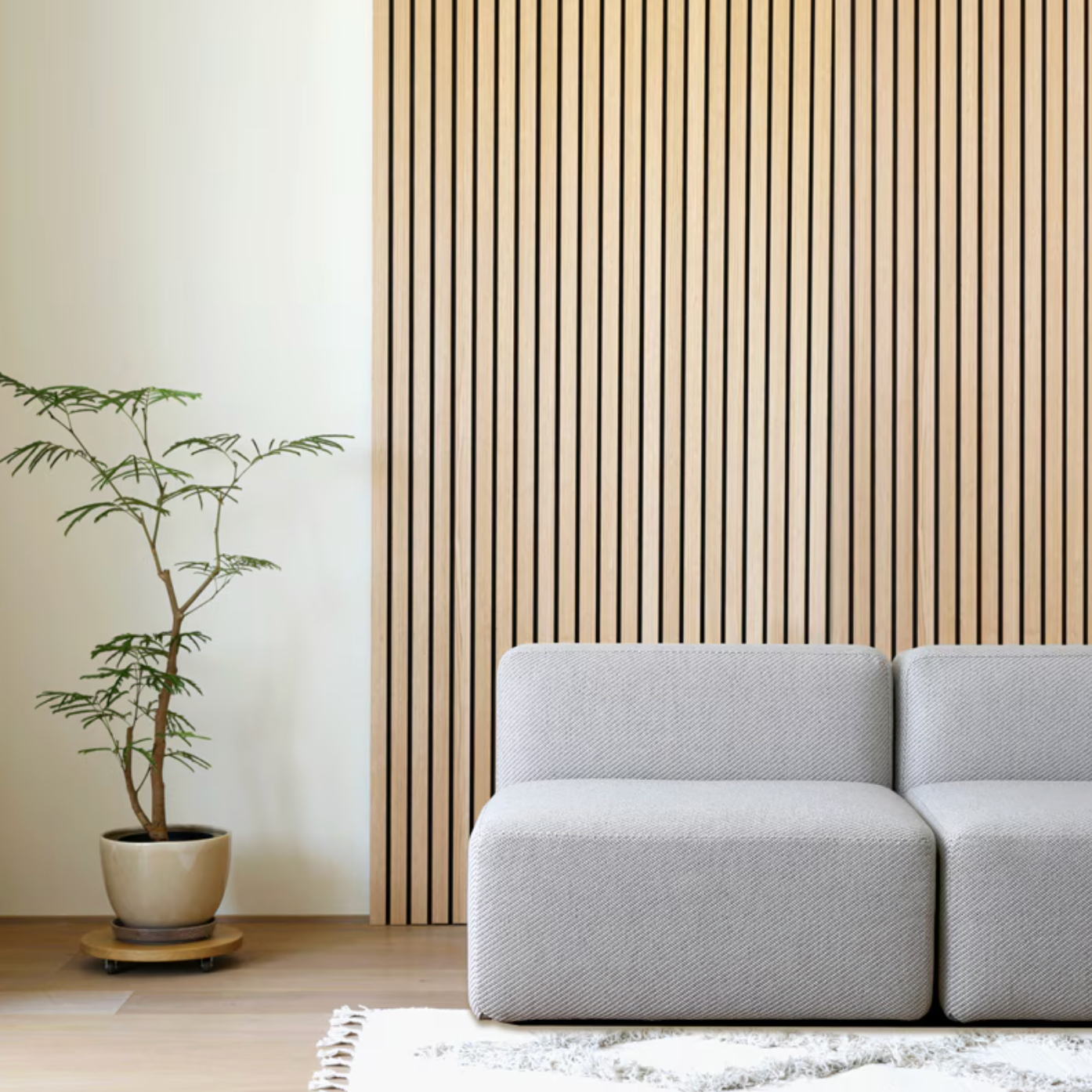 Rib Panel 木質格柵牆板｜Takano Mokkou 高野木工