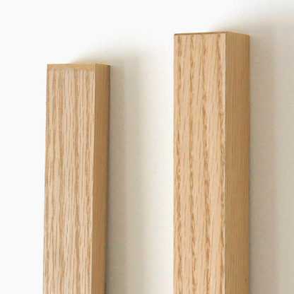 Rib Panel 木質格柵牆板｜Takano Mokkou 高野木工