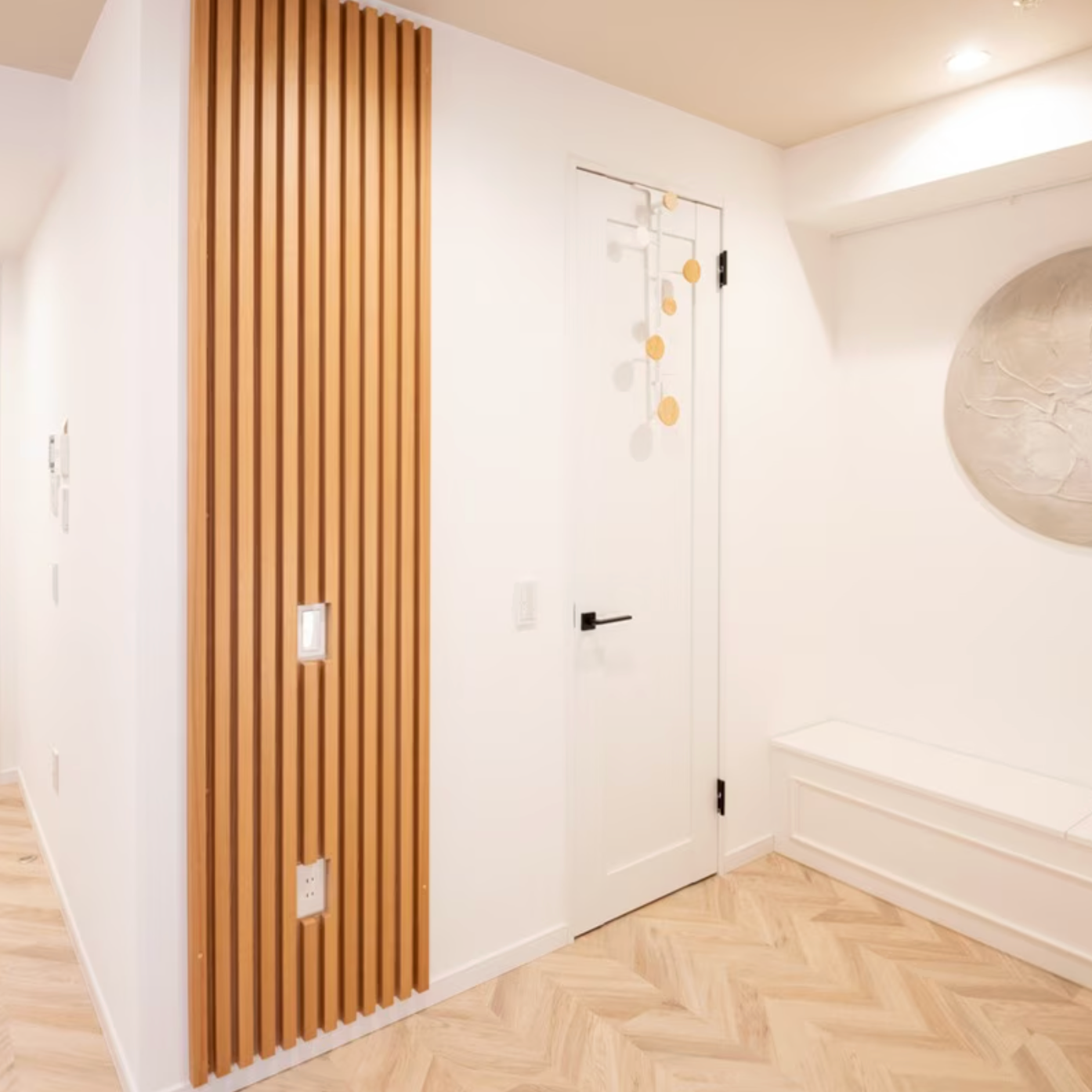 Rib Panel 木質格柵牆板｜Takano Mokkou 高野木工