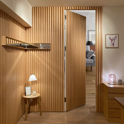 Rib Panel 木質格柵牆板｜Takano Mokkou 高野木工