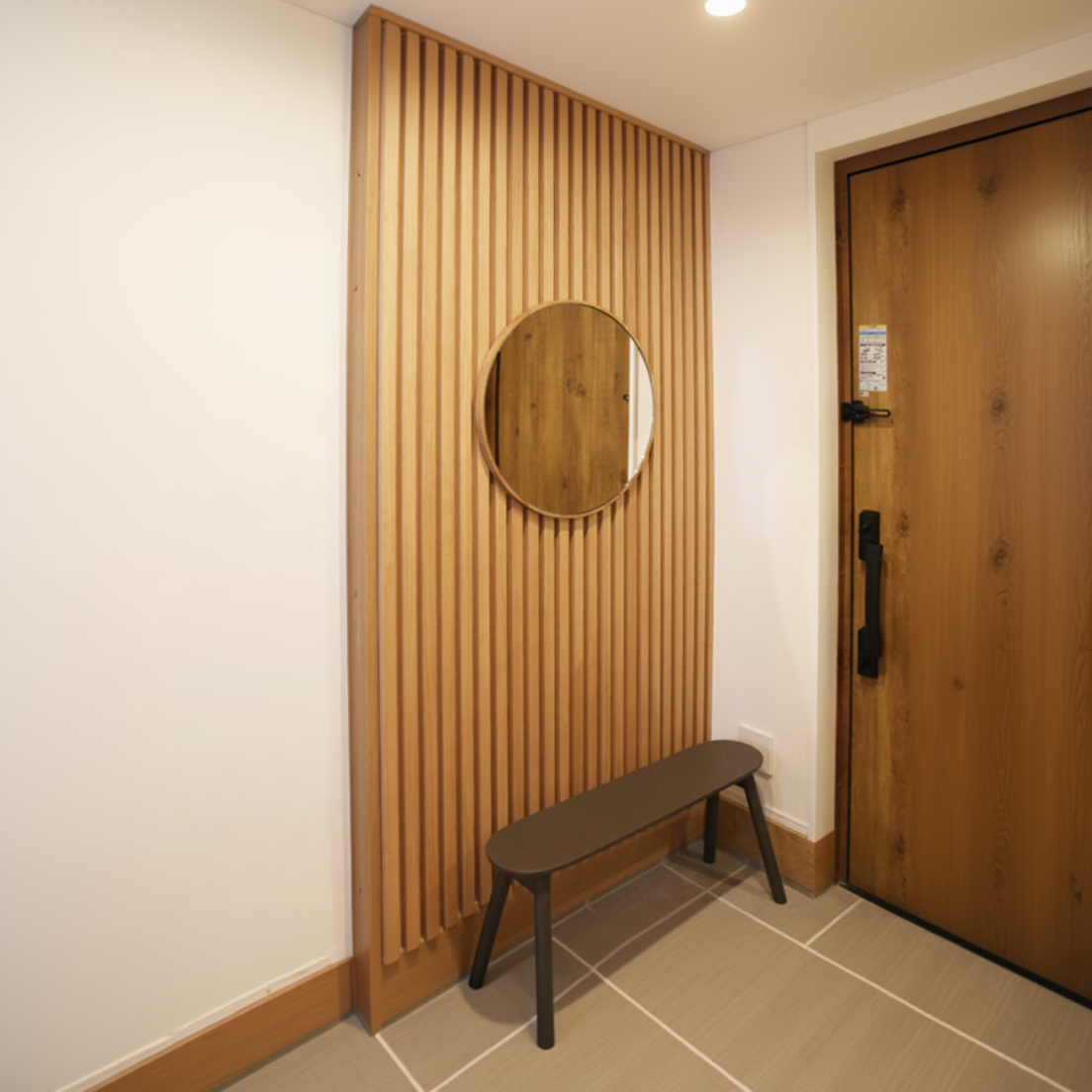 Rib Panel 木質格柵牆板｜Takano Mokkou 高野木工
