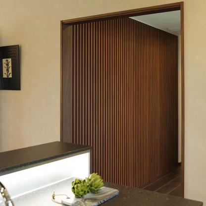 Rib Panel 木質格柵牆板｜Takano Mokkou 高野木工