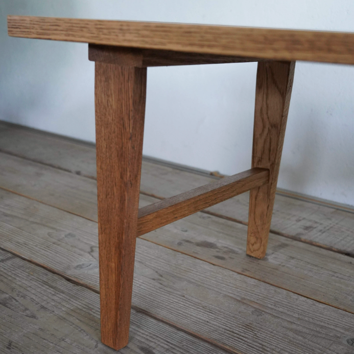 Tile 磁磚實木茶几｜Switch Furniture