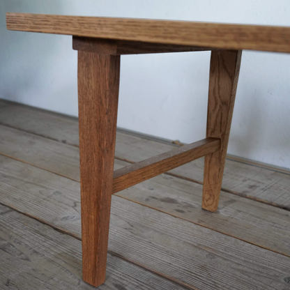 Tile 磁磚實木茶几｜Switch Furniture