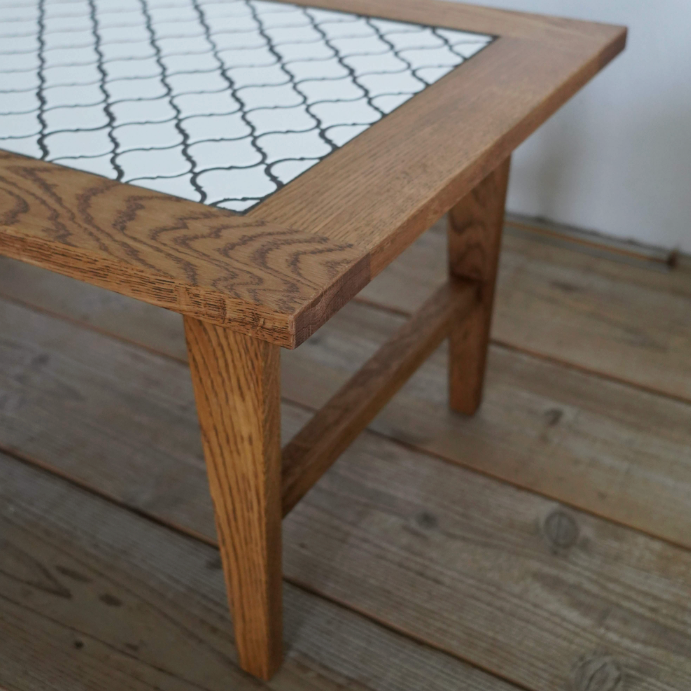 Tile 磁磚實木茶几｜Switch Furniture