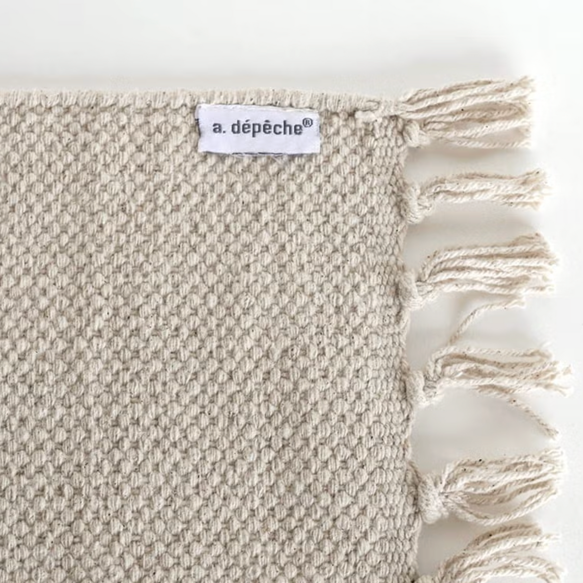 mon chemin 手工純棉桌旗｜A.depeche