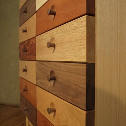 Collector 實木抽屜櫃｜WA+