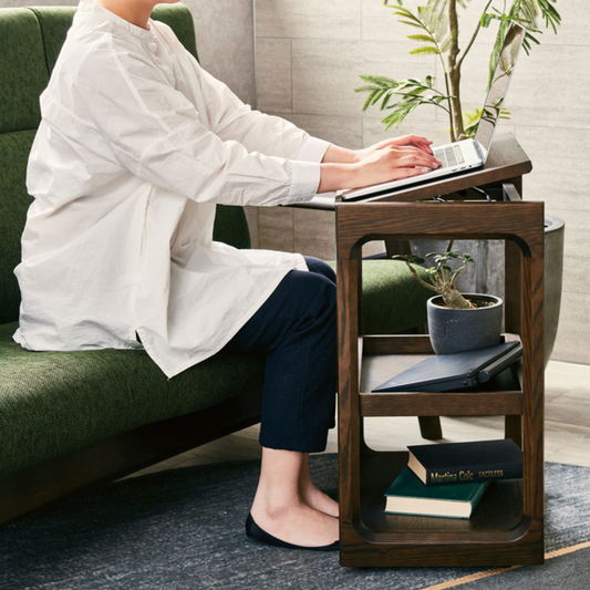 No.4900 附輪邊桌｜濱本工藝