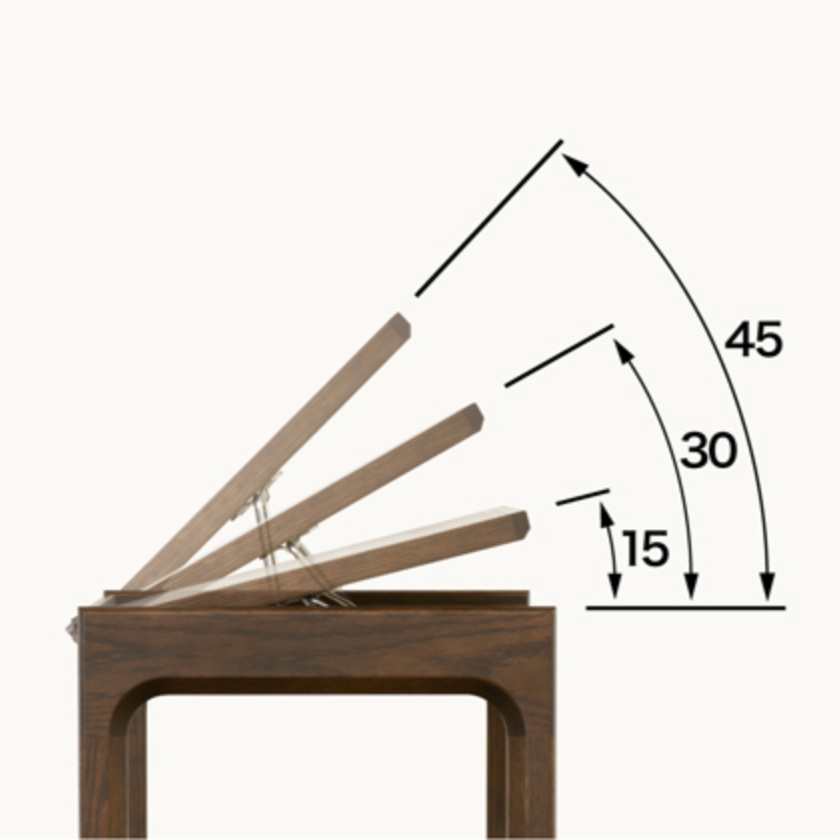 No.4900 附輪邊桌｜濱本工藝