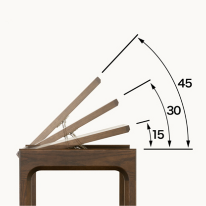 No.4900 附輪邊桌｜濱本工藝