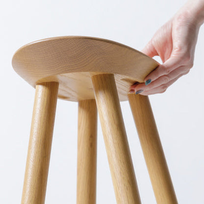 No.7550 實木椅凳｜濱本工藝