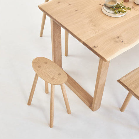 No.7550 實木椅凳｜濱本工藝