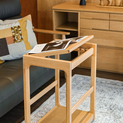 No.4900 附輪邊桌｜濱本工藝