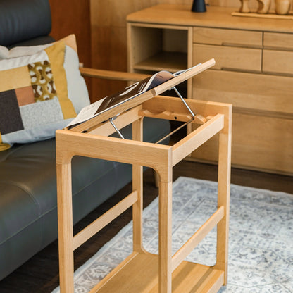 No.4900 附輪邊桌｜濱本工藝