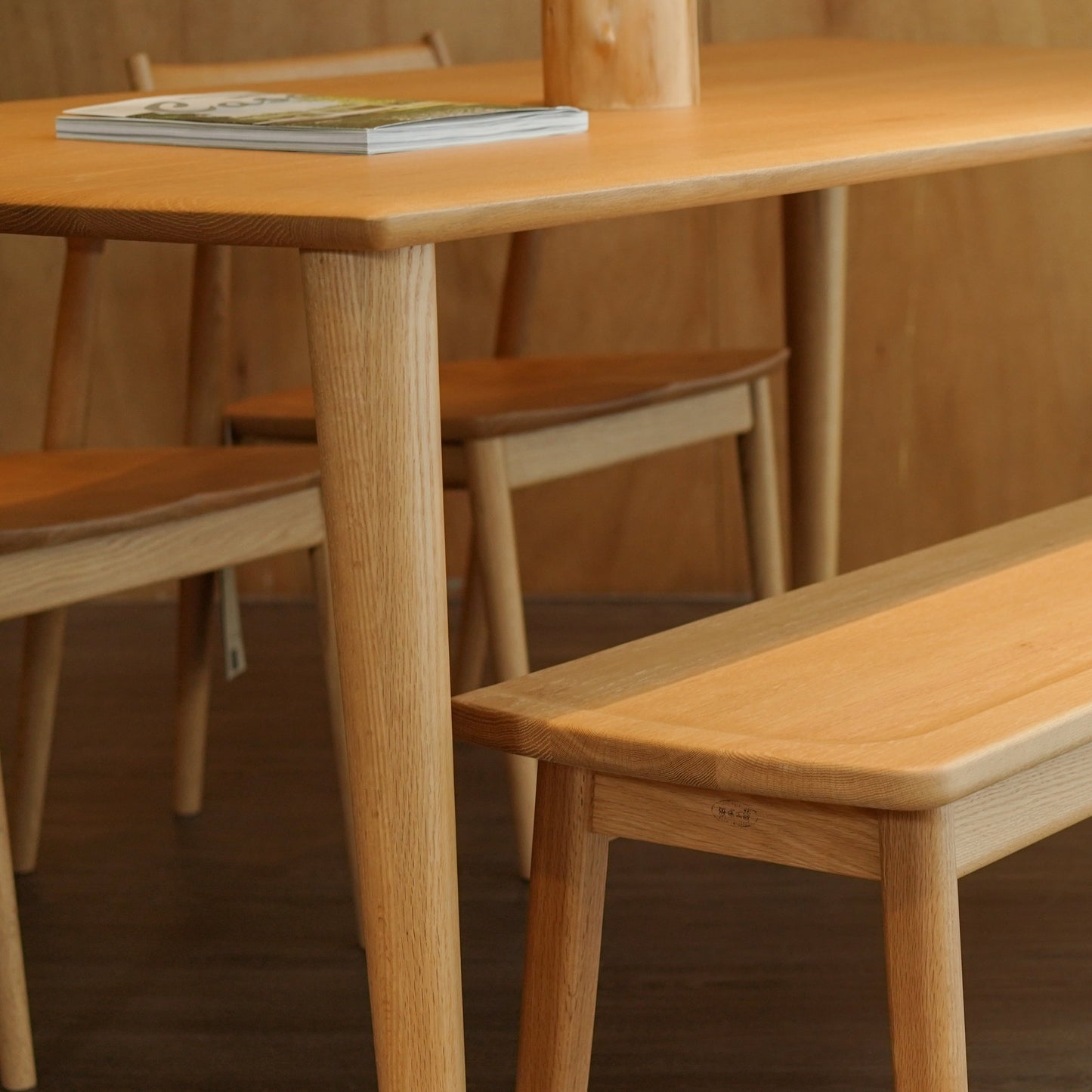 No.7000 餐桌｜濱本工藝