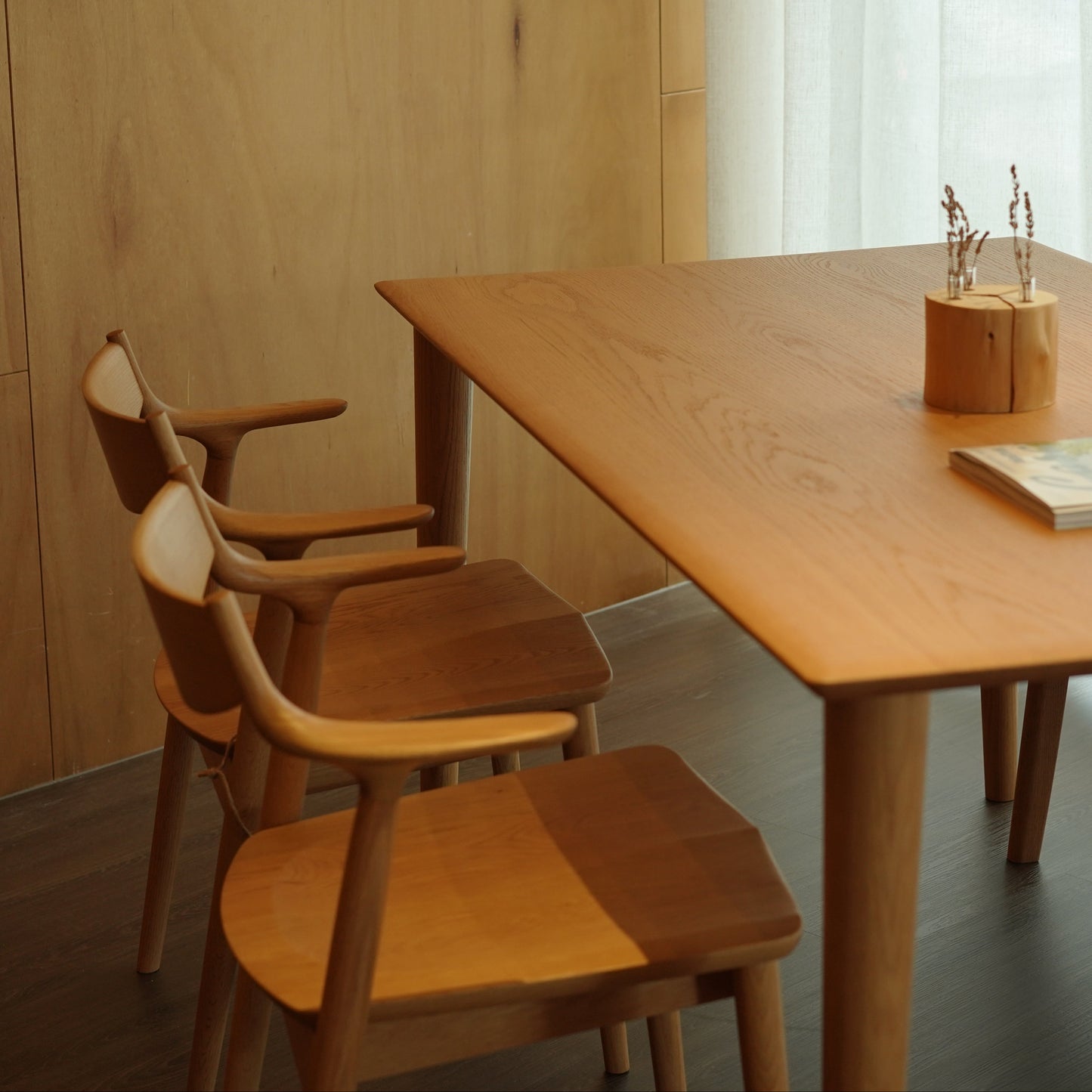 DA-7000M 餐椅｜濱本工藝