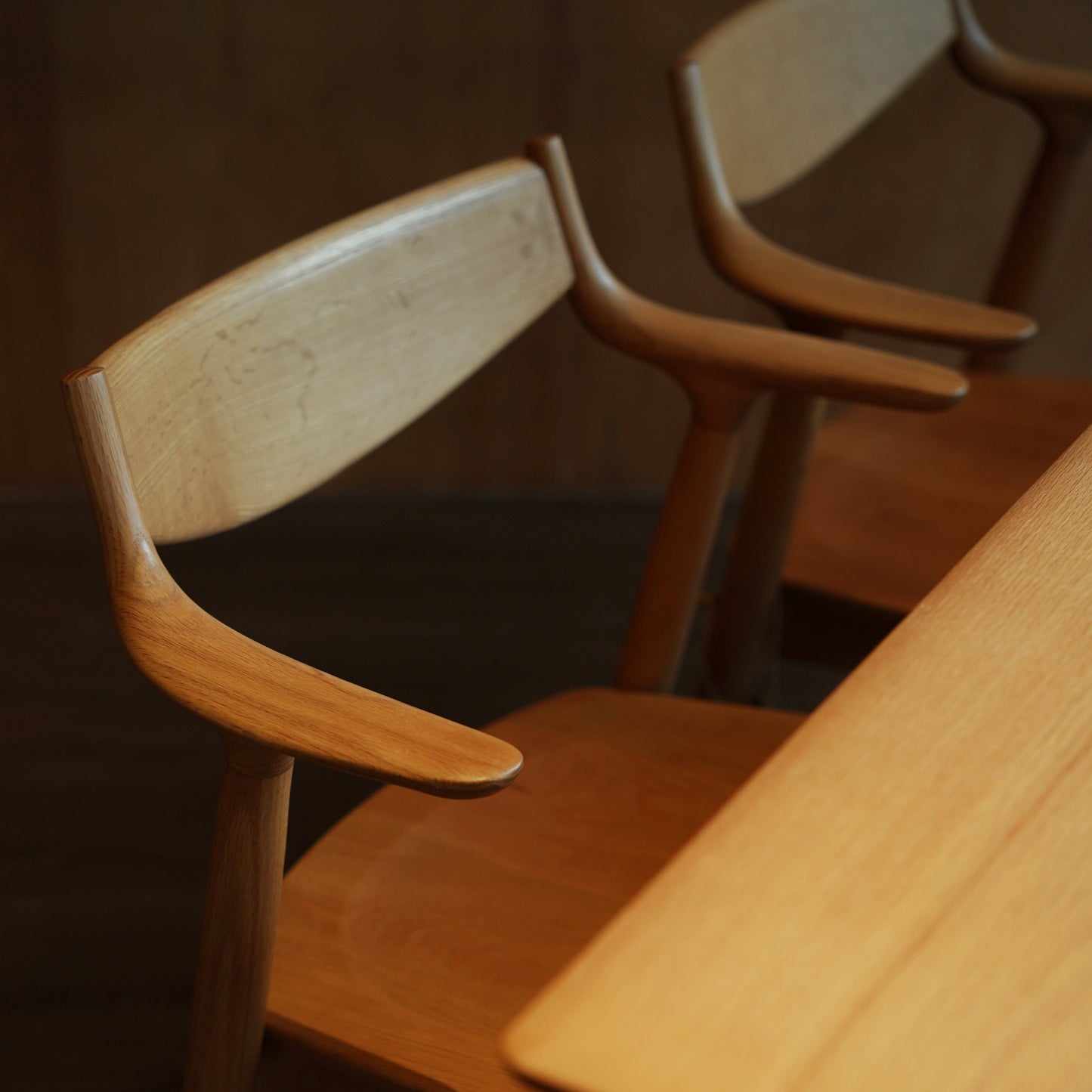 DA-7000M 餐椅｜濱本工藝