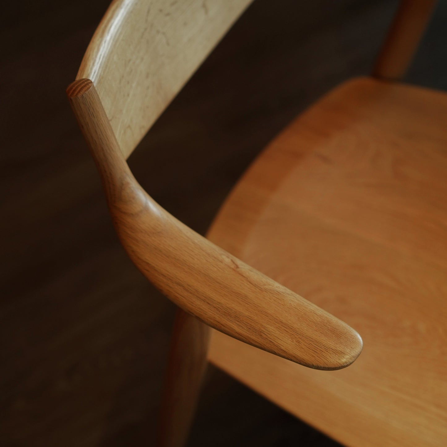 DA-7000M 餐椅｜濱本工藝