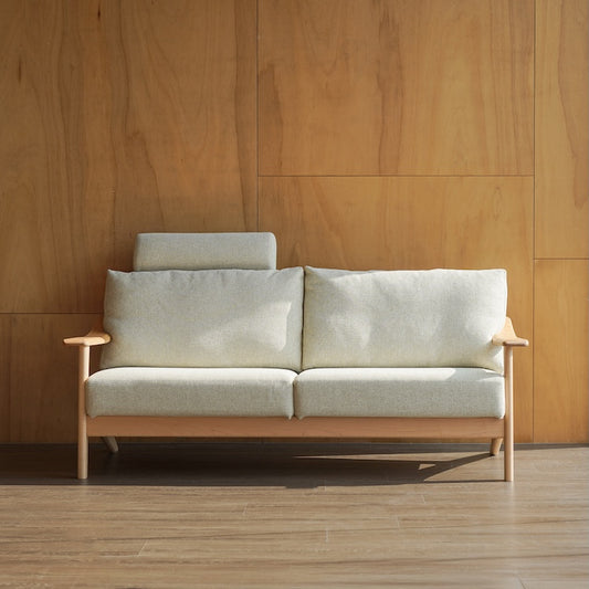 Maple Rich 實木沙發｜Ibata Interior