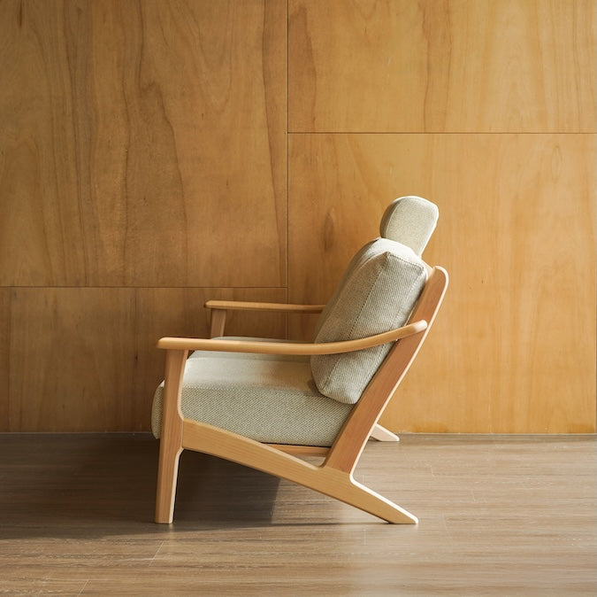 Maple Rich 實木沙發｜Ibata Interior