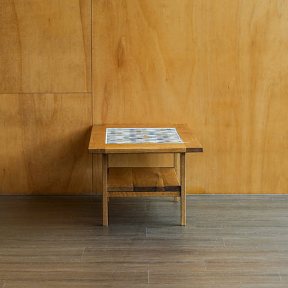 Tile 磁磚實木茶几｜Switch Furniture