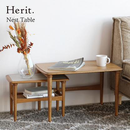 Herit. Nest 延伸茶几｜Ichiba