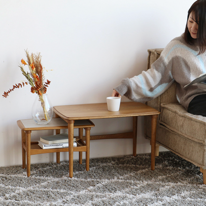 Herit. Nest 延伸茶几｜Ichiba