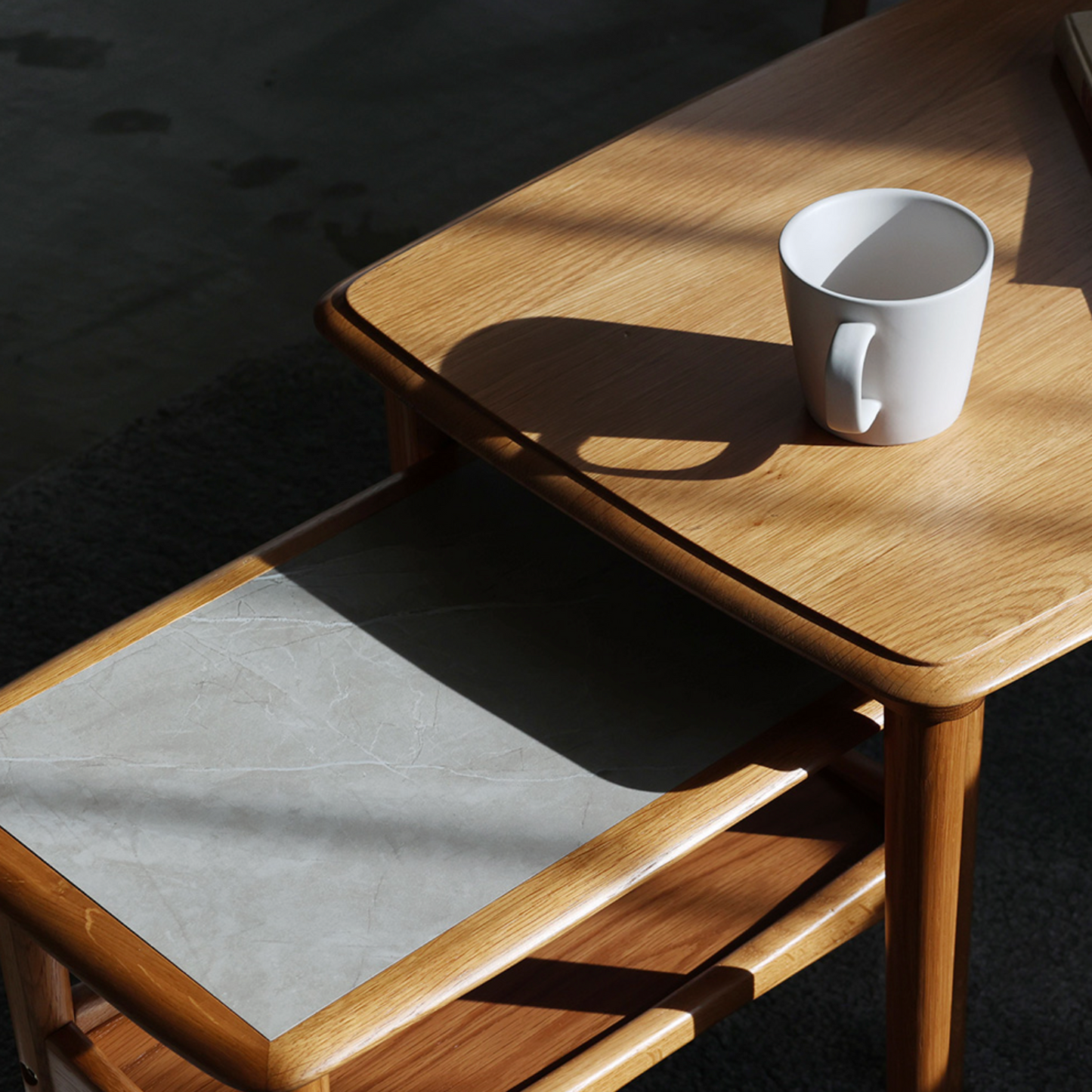 Herit. Nest 延伸茶几｜Ichiba