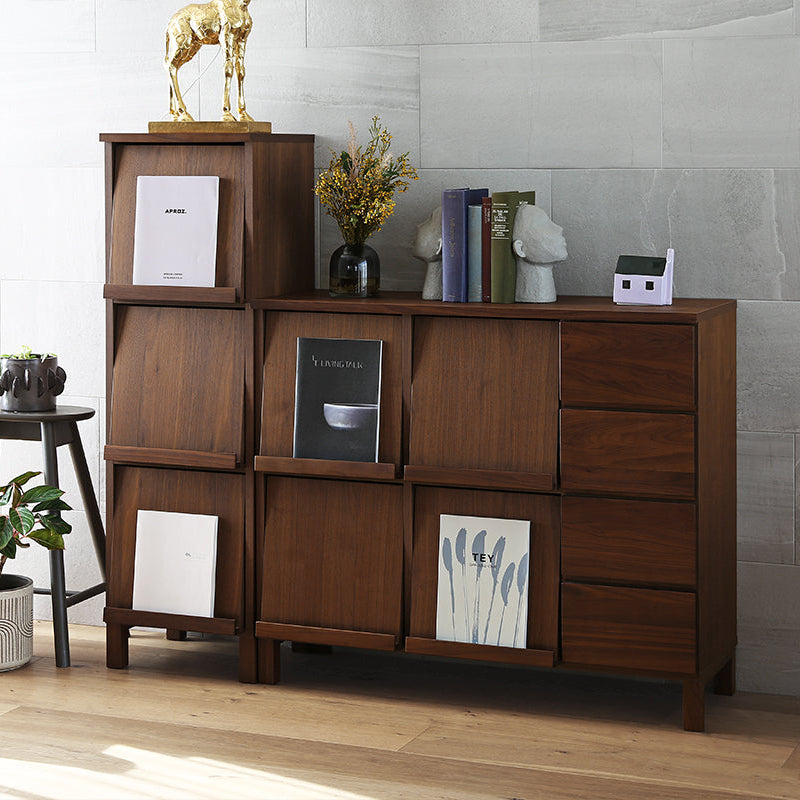 LECCE 黑膠雜誌櫃｜Takano Mokkou 高野木工