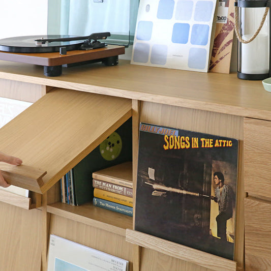 LECCE 黑膠雜誌櫃｜Takano Mokkou 高野木工