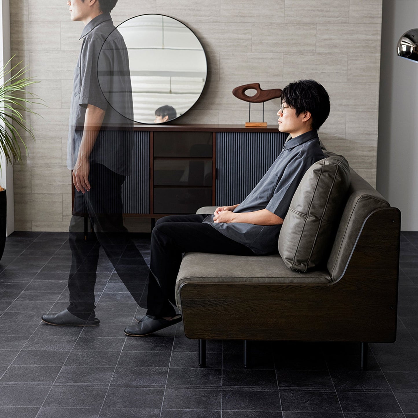 Gris 沙發床｜Meuble