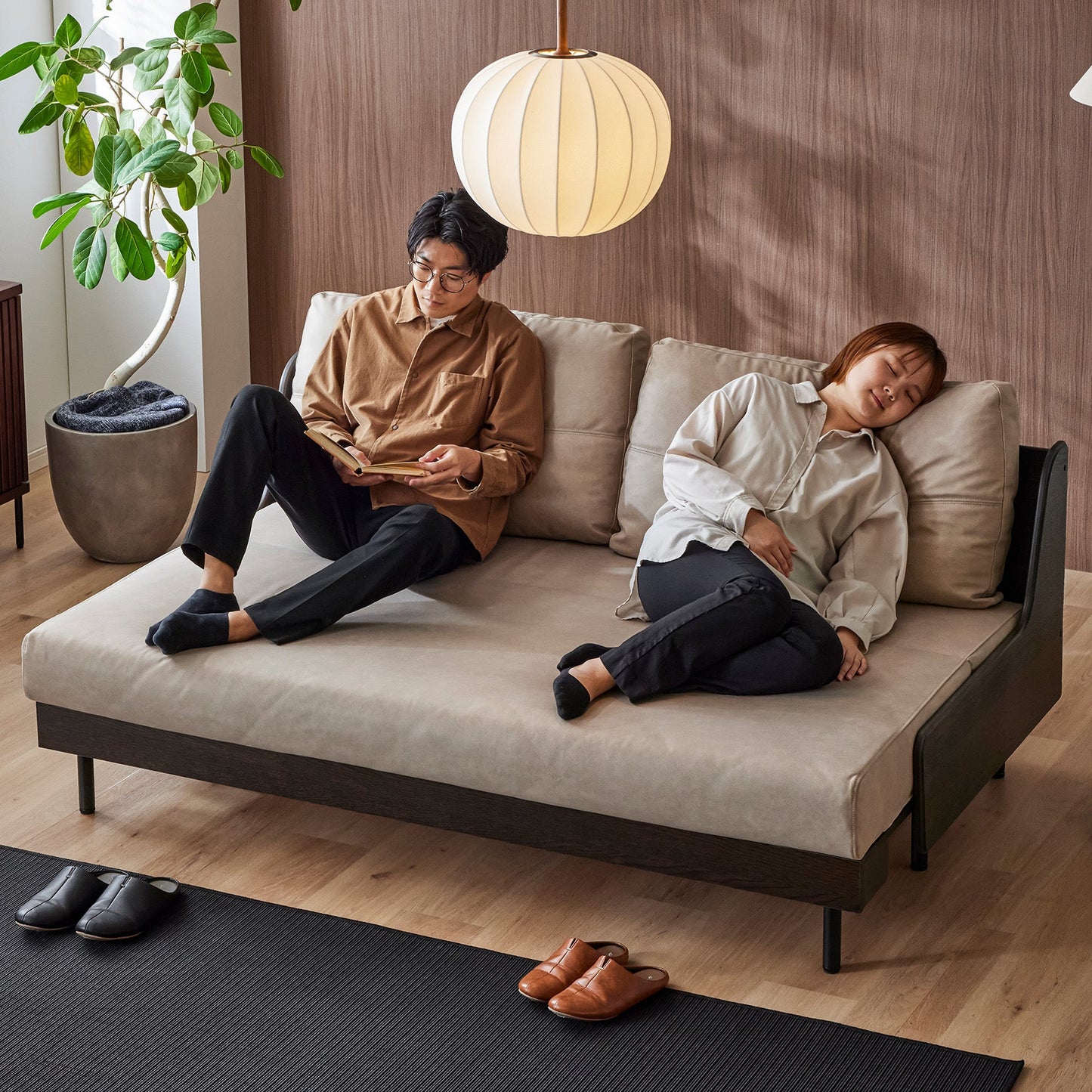 Gris 沙發床｜Meuble
