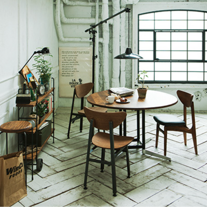 Karl 實木圓桌｜Switch Furniture