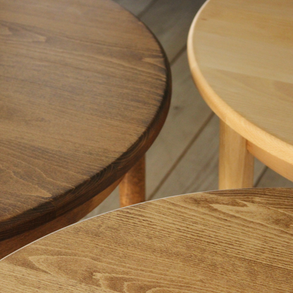 Karl 實木小圓桌｜Switch Furniture