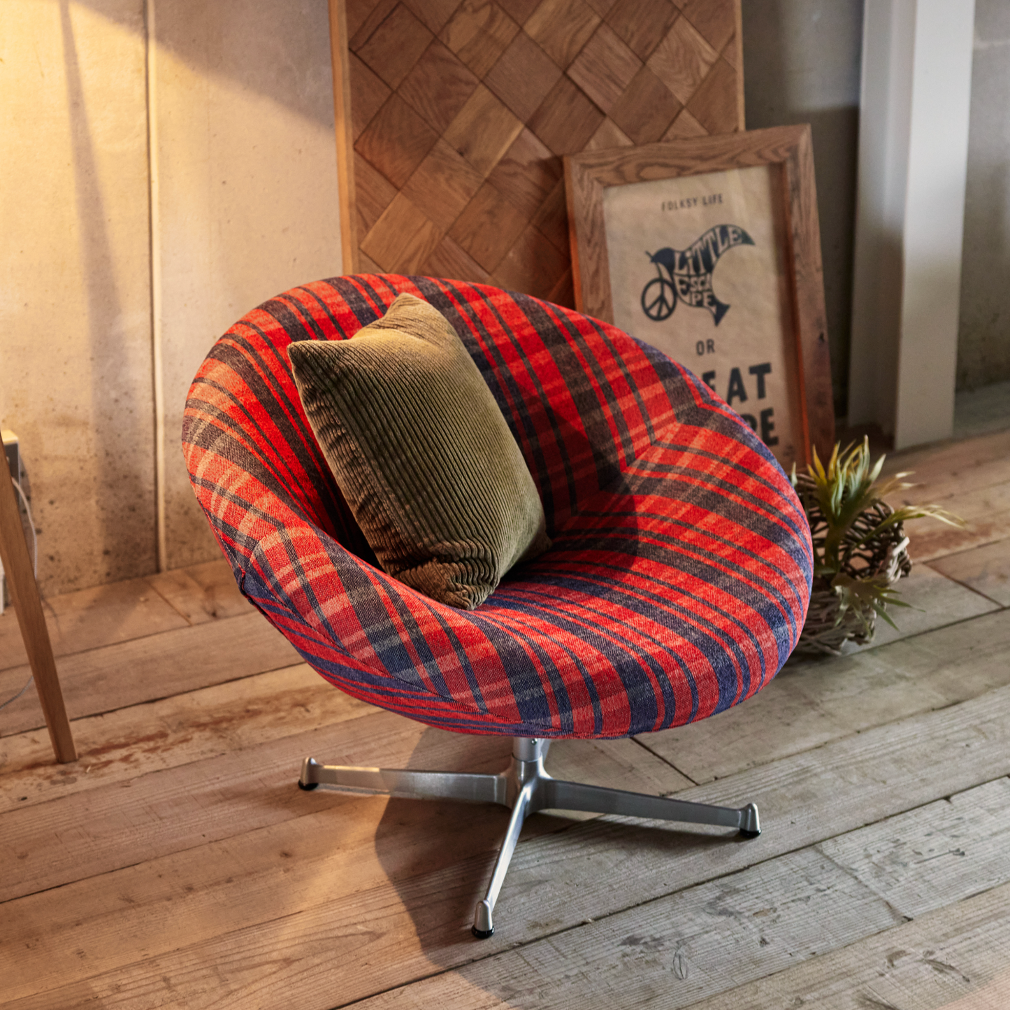 Space 旋轉椅｜Switch Furniture